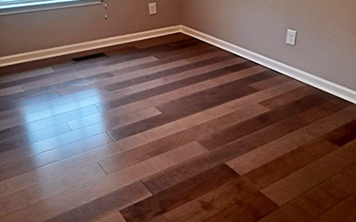 Hardwood Floor after